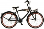 Cruiser 24-26 inch Jongens zwart
