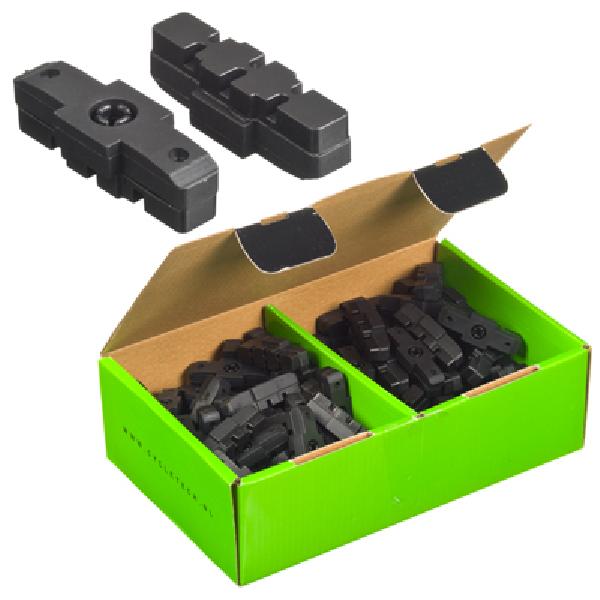 Magura FALKX remblokken compatible, 50 sets in doos. (werkplaatsverpakking)