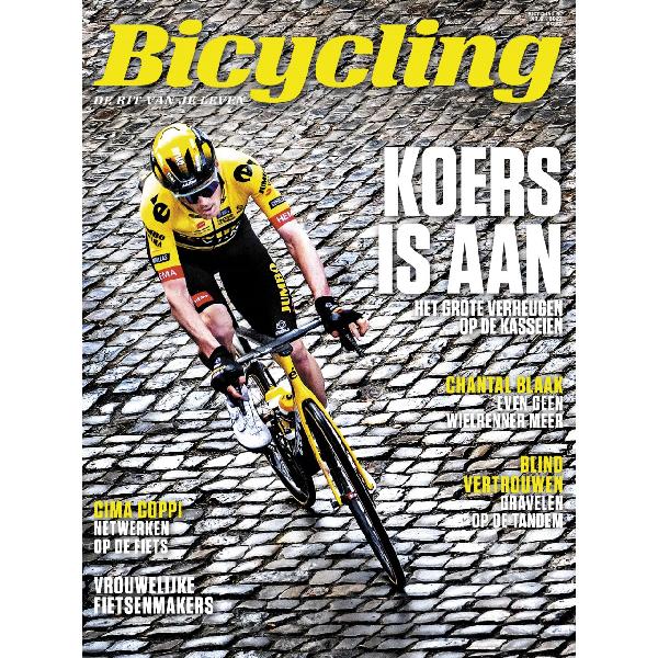 3x Bicycling + Tour de France special 2023