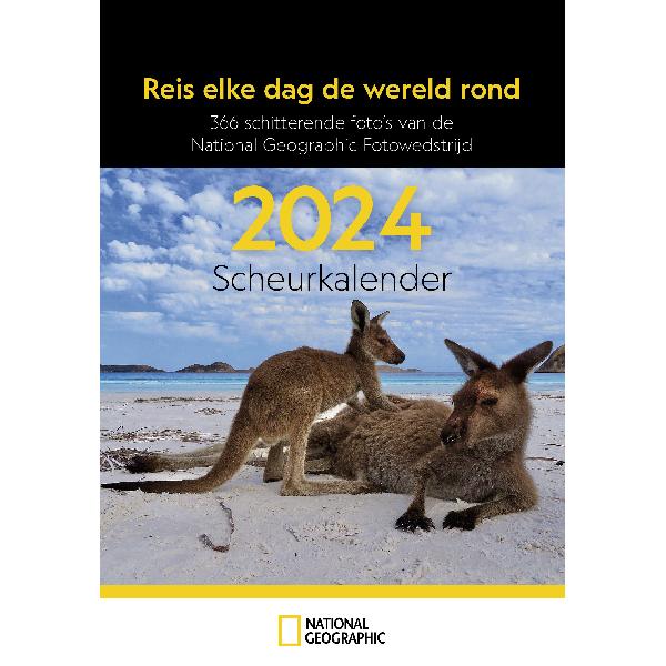 National Geographic Scheurkalender 2024