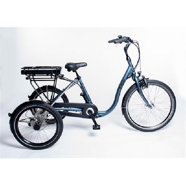 Aldo 26 inch lage instap 3-wiel e-bike alu 7v