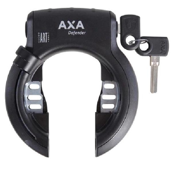 AXA Defender Hoogwaardig frameslot 12 ART Zwart glans