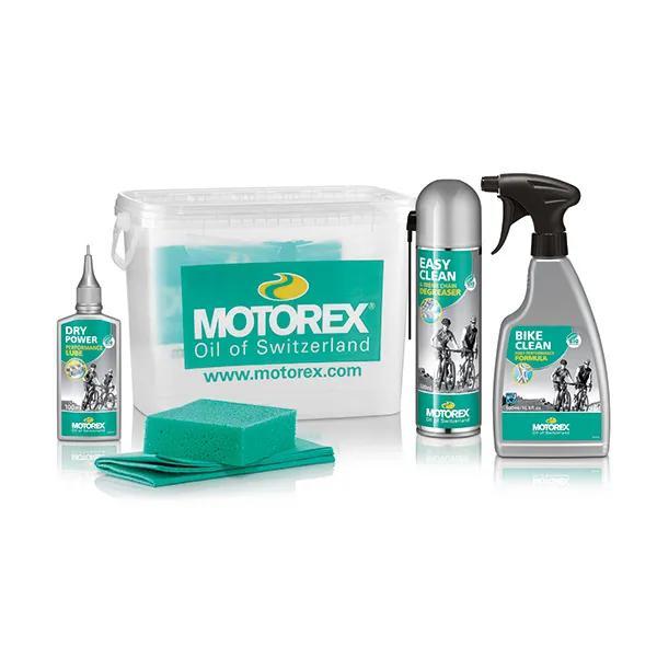 Onderhoudsset - Motorex Reiniger Kit Fiets