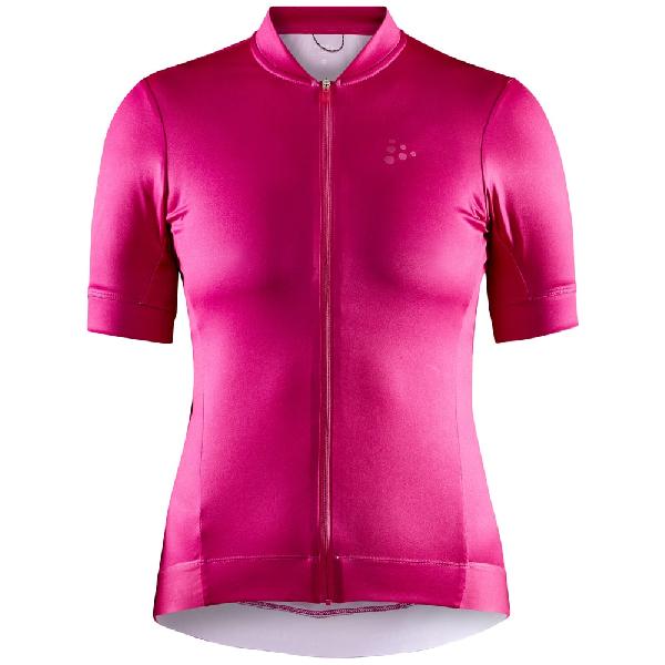 Fietsshirt - Craft Essence Jersey - XL - Dames - Roze