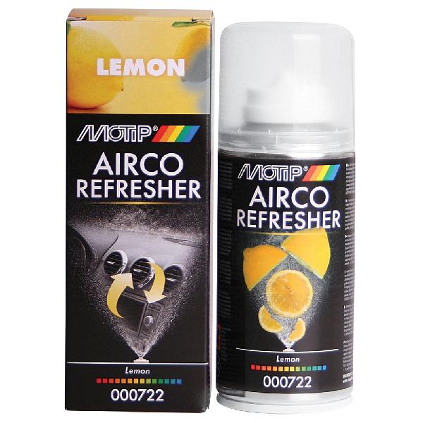 Airco Refresher MOTIP 150ml Lemon