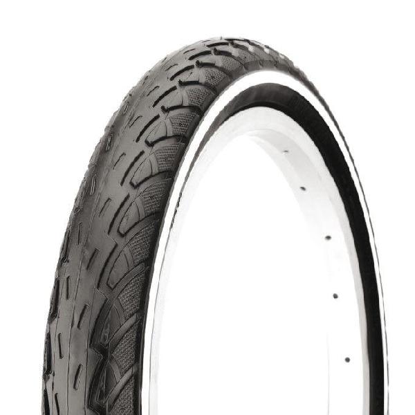 Deli Tire Tire Buitenband Tire S-206 18 x 1.75 / 47-355 mm zwart met witte lijn