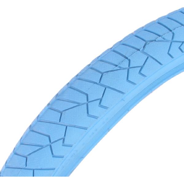 Deli Tire Tire Buitenband Tire 20 x 1.95 / 54-406 baby blauw