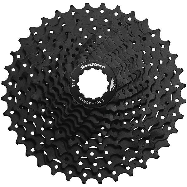 Sunrace Cassette CSMS1 10 speed 11-36 tands zwart