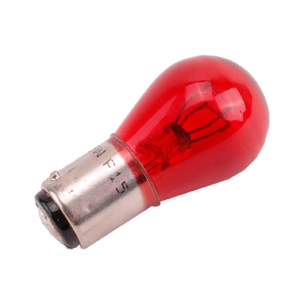 Bosma Lamp 12V-21/5W BAY15D rood