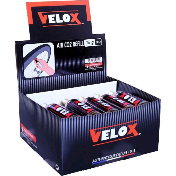 Velox CO2 cartridge met draad 16 gram (1 stuk)