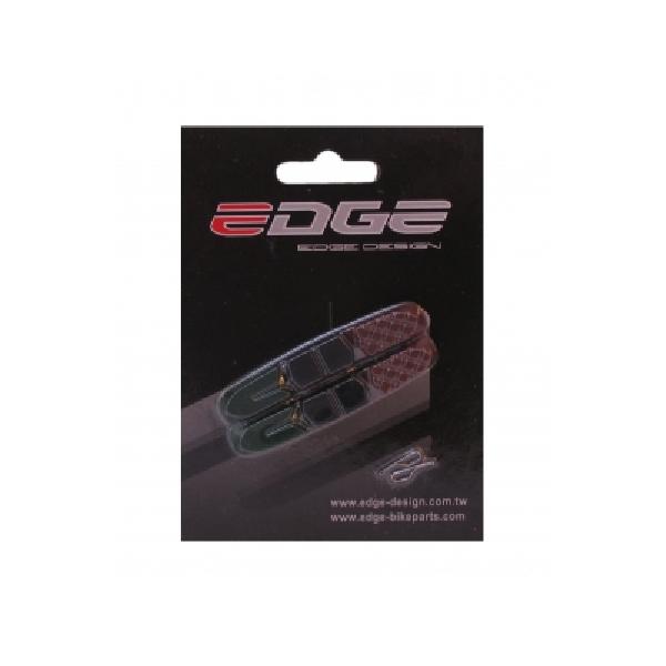 Edge Remrubberset V-brake ATB Triple-Colour