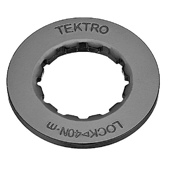 Tektro Lockring voor Centerlock remschijf steekas Ø12mm staal