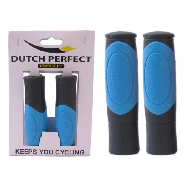 Dutchperfect Stevige fietsgreep van rubber 80 cm
