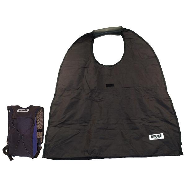 Mirage Bike Shoulder backpack voor vouwfiets zwart