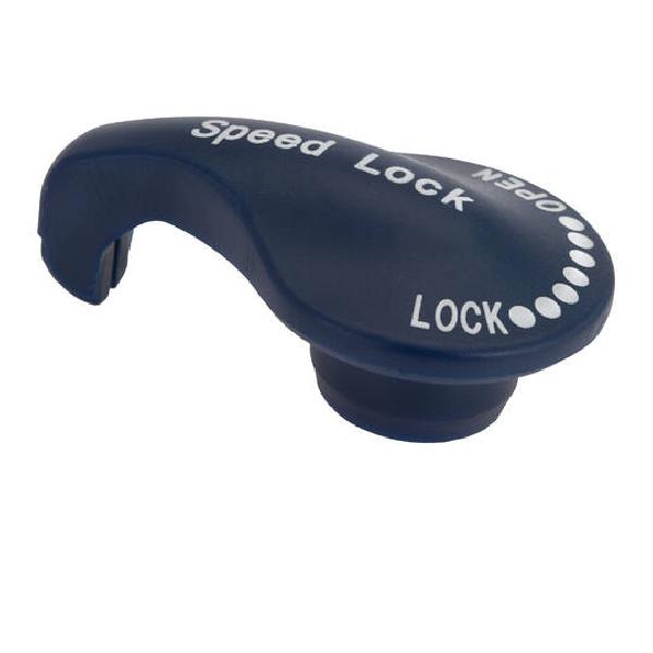 SR Suntour - lockout knop speed lock zwart HLO FEE288-20
