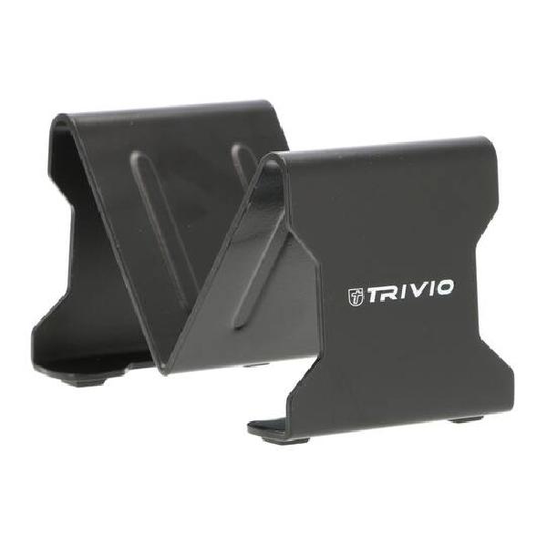 Trivio - Fietsstandaard Voorwiel Zwart