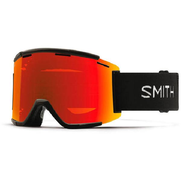 Smith - Squad goggle MTB XL BLACK / LENS CHROMA RED MIRROR