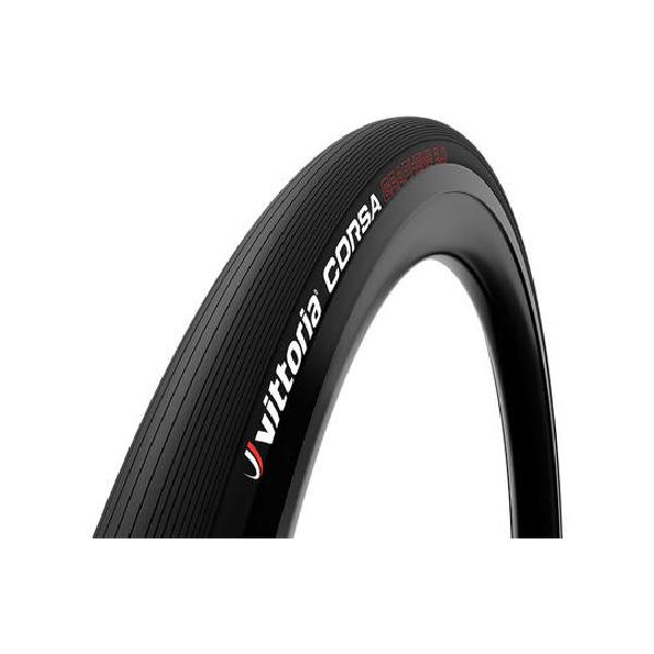 Vittoria - Corsa TLR Graphene 2.0 Vouwband Zwart 700X25C
