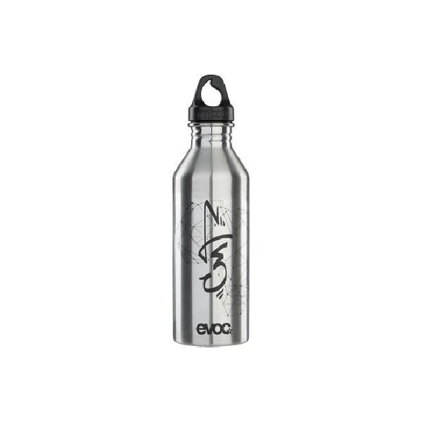 Evoc - Stainless Steel Bottle Silver 0,75L