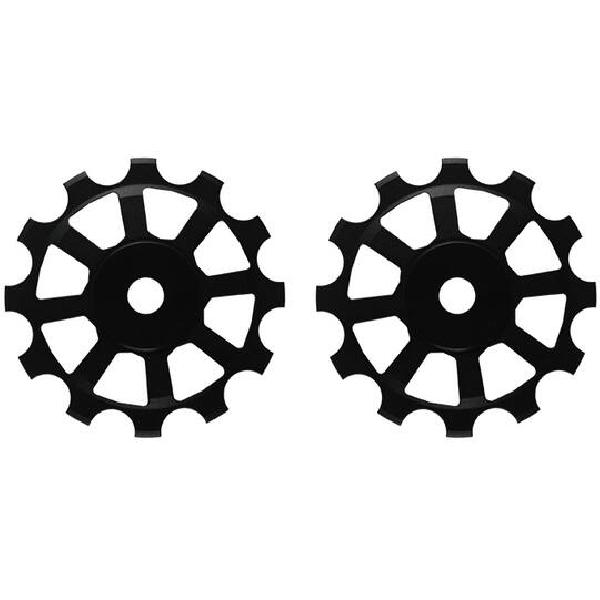 Novaride - 12T ceramic wheels zwart
