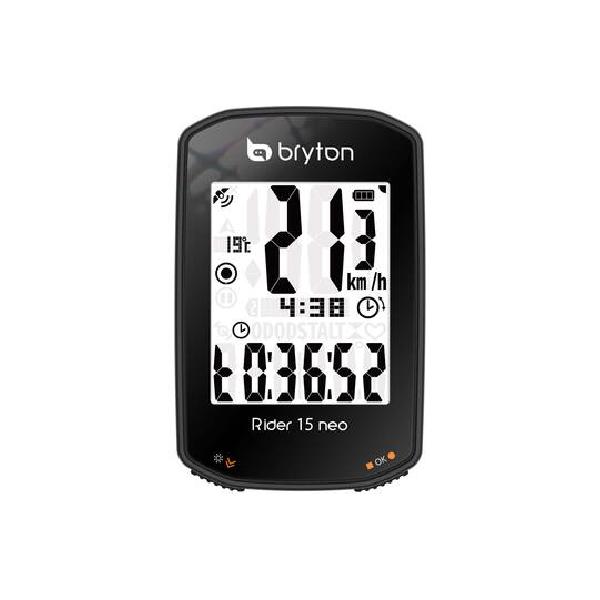 Bryton - Rider 15 Neo E GPS Fietscomputer ANT+ / Bluetooth