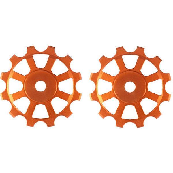 Novaride - 12T ceramic wheels oranje