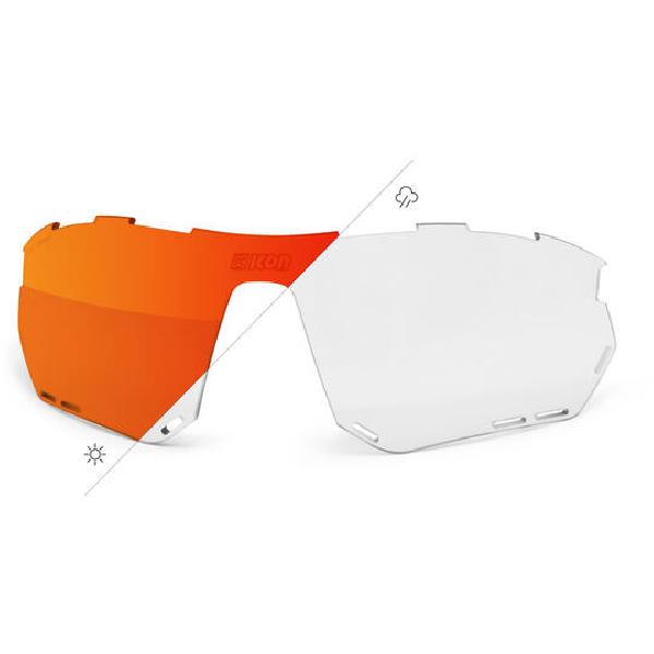 SPARE LENS AEROTECH SCNXT PHOTOCHROMIC RED MIRROR