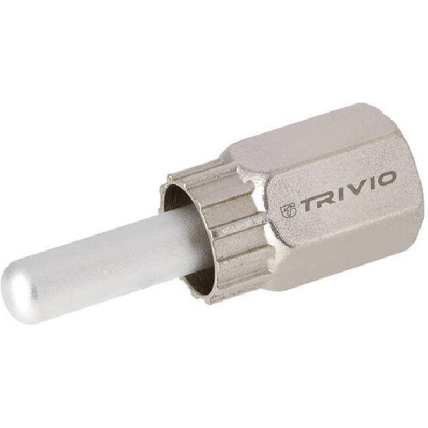 Trivio - Fietsgereedschap Cassette Lockring Afnemer Shimano HG + 12MM Adapter