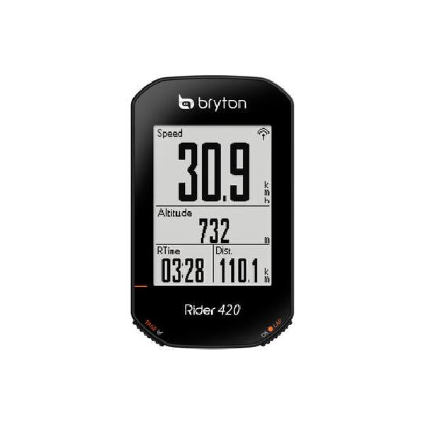 Bryton - Rider 420 H GPS Fietscomputer Inclusief Hartslagband ANT+ / Bluetooth