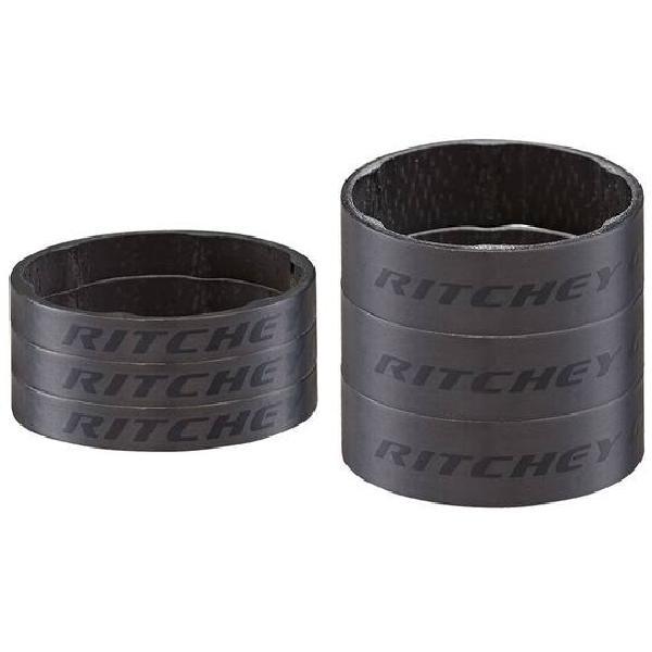 Ritchey - WCS Spacer Set Carbon UD Mat 3X5MM + 3X10MM