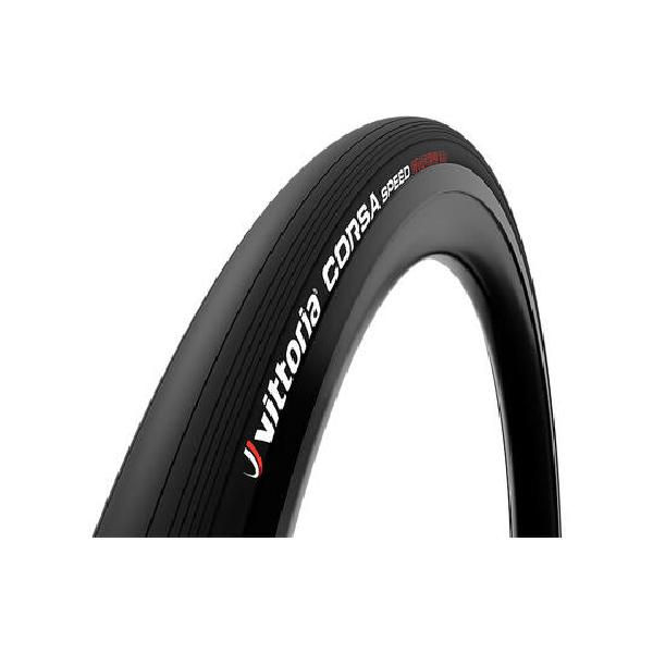 Vittoria - Corsa Speed TLR Graphene 2.0 Vouwband Zwart 700X25C
