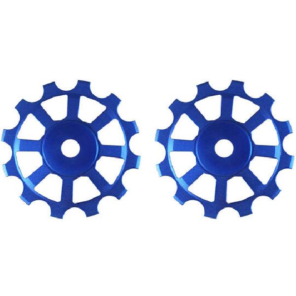 Novaride - 12T ceramic wheels blauw