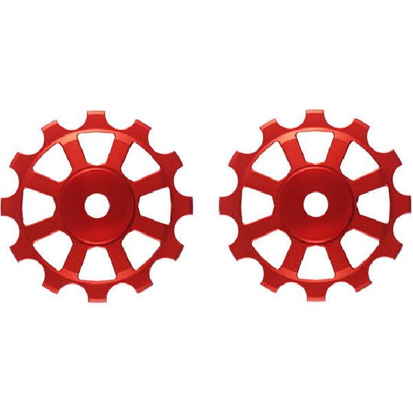 Novaride - 12T ceramic wheels rood
