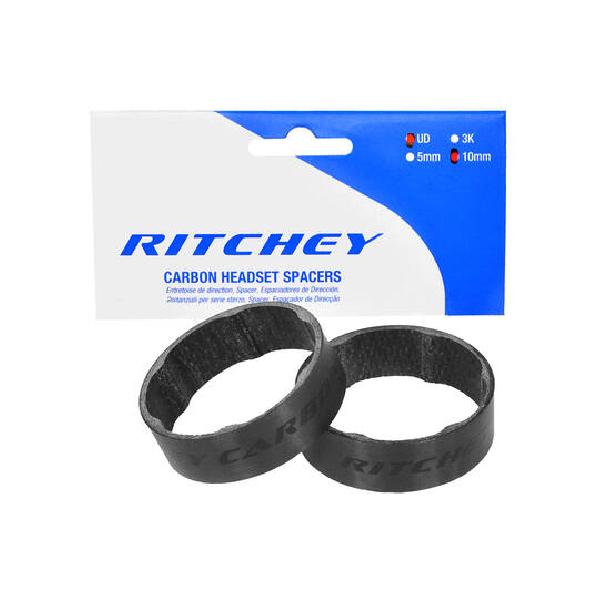 Ritchey - WCS Spacer Set Carbon UD Mat 10MM 2 Stuks