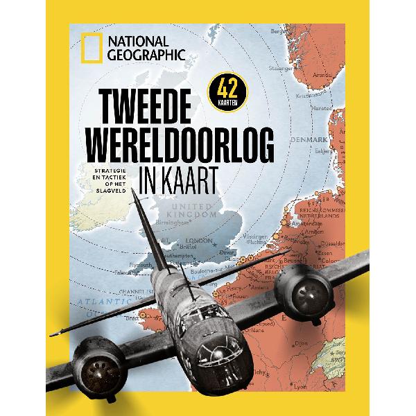 National Geographic special: Tweede Wereldoorlog in kaart