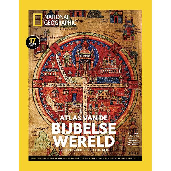 National Geographic special: Atlas van de Bijbelse wereld