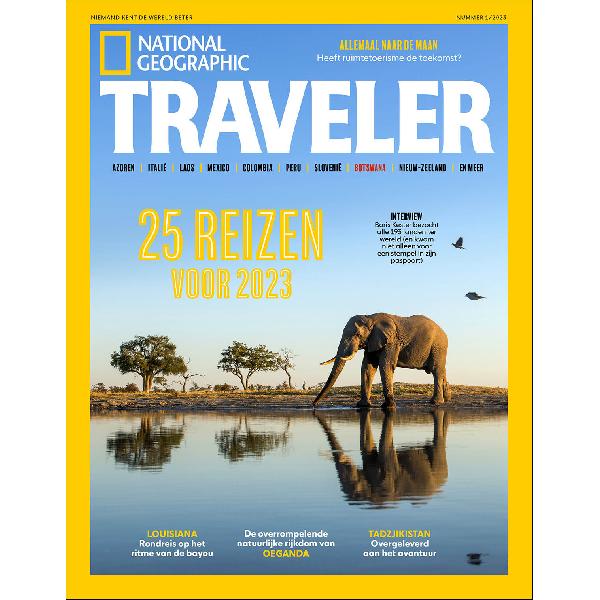 National Geographic Traveler editie 1 2023
