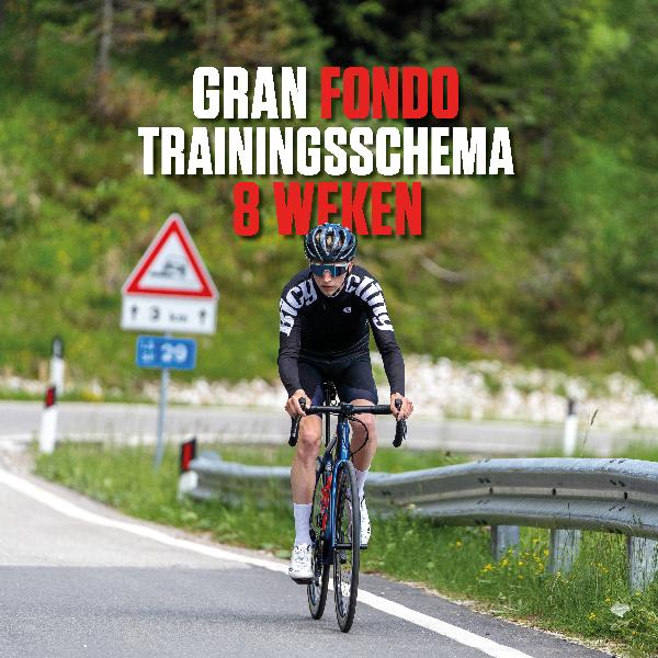 Bicycling Gran Fondo Trainingsschema 8 weken