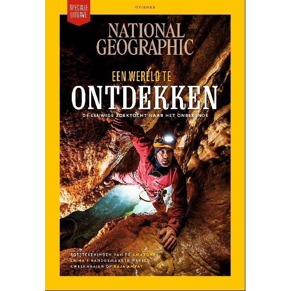 National Geographic Magazine editie 7 2023