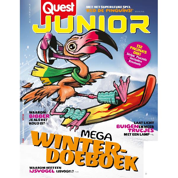 Quest Junior Winterboek 2023