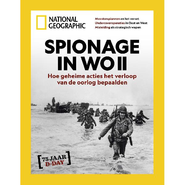 National Geographic special: Spionage in WOII