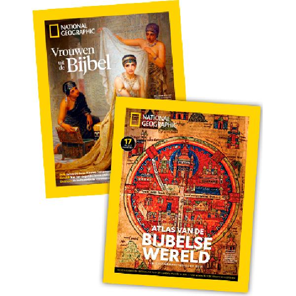 National Geographic Bijbels pakket