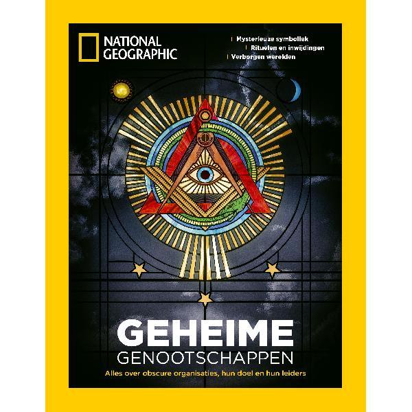 3x National Geographic Magazine + Special Secret Societies van €27,74 voor €19,95