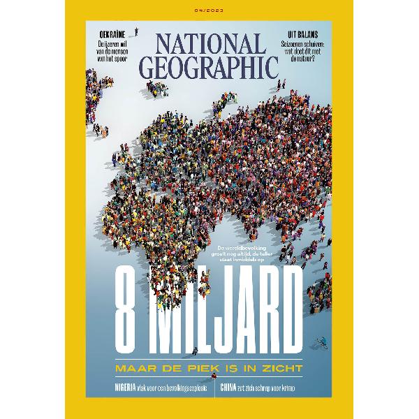 National Geographic Magazine editie 4 2023