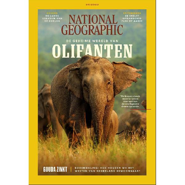 National Geographic Magazine editie 5 2023