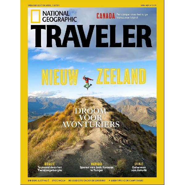 National Geographic Traveler editie 3 2023