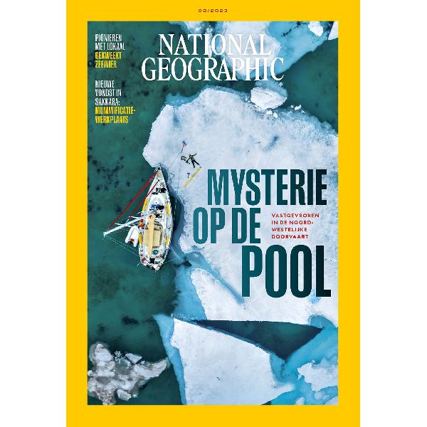 National Geographic Magazine editie 8 2023