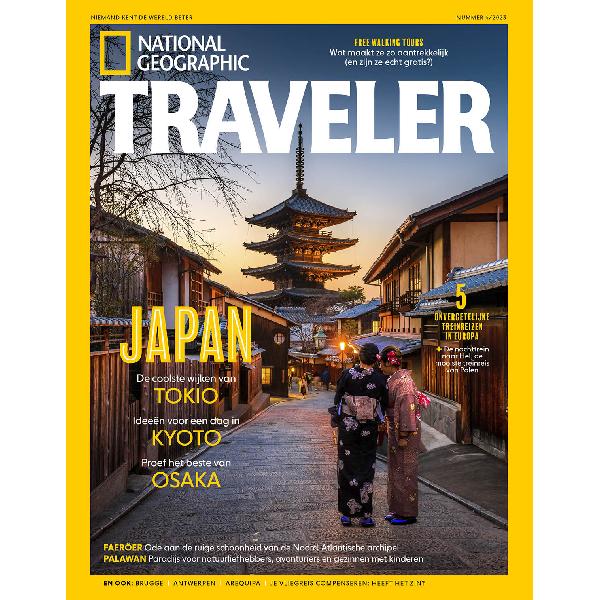 National Geographic Traveler editie 4 2023
