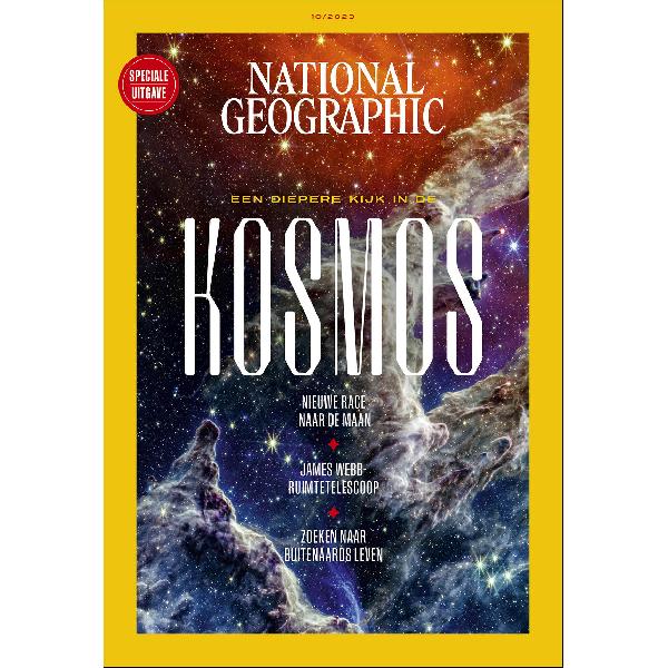 National Geographic Magazine editie 10 2023