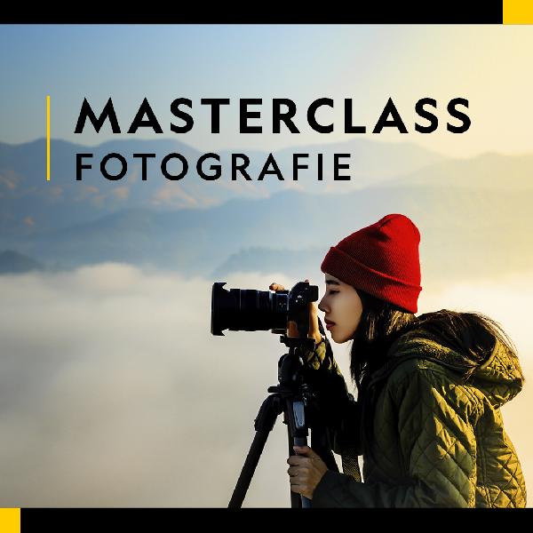 Masterclass Fotografie - start 8 januari 2024